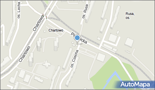 GLS - Punkt odbioru, UL. CZECHA 96A, Poznań 61-290