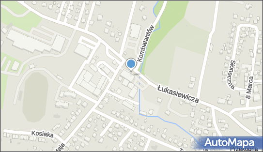 GLS - Punkt odbioru, Lukasiewicza 35, Strzyzow 38-100