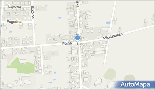 GLS - Punkt odbioru, WIEJSKA 27, Grodziec k. Konina 62-580