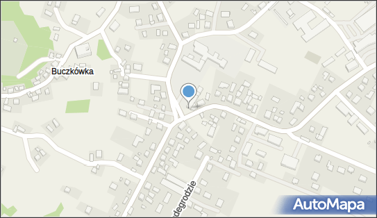 GLS - Punkt odbioru, Ul. Podegrodzie 33A, Podegrodzie 33-386