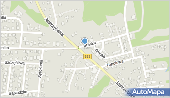 GLS - Punkt odbioru, Bracka 2A, Wodzislaw Slaski 44-300