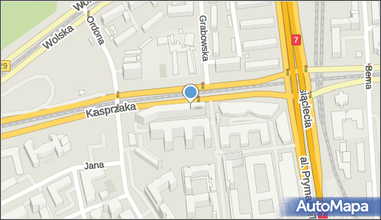 GLS - Punkt odbioru, Ul. Kasprzaka 31, Warszawa 01-234