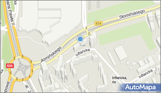 GLS - Punkt odbioru, Ul. Slominskiego 17 Lok. 1 I 2, Warszawa 00-195