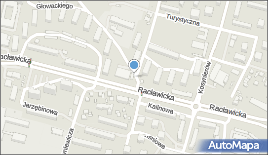 GLS - Punkt odbioru, KOPERNIKA 15A, Swidnik k. Lublina 21-040