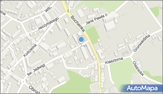 GLS - Punkt odbioru, Swietej Jadwigi 1B, Trzebnica 55-100