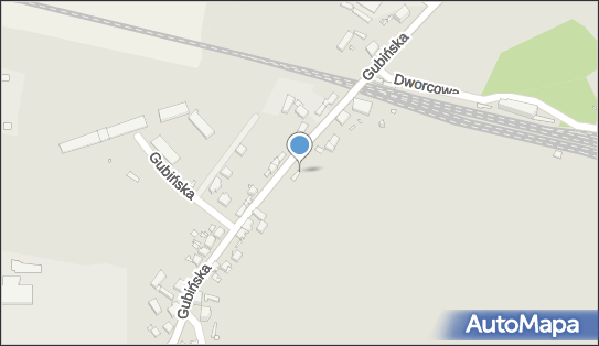 GLS - Punkt odbioru, Ul. Gubinska 5, Krosno Odrzanskie 66-600