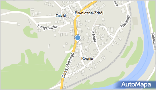 GLS - Punkt odbioru, DASZYNSKIEGO 11A, Piwniczna 33-350