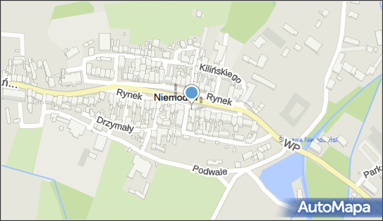 GLS - Punkt odbioru, Rynek 12, Niemodlin 49-100