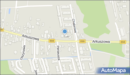 GLS - Punkt odbioru, Arkuszowa 40 I 40A, Warszawa 01-934