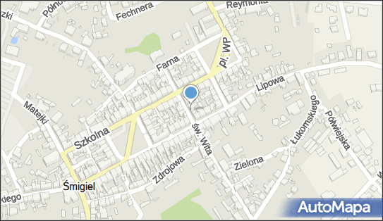 GLS - Punkt odbioru, SWIETEGO WITA 8, Smigiel 64-030