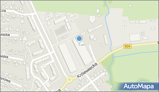 GLS - Punkt odbioru, KROLEWIECKA 215, Elblag 82-300