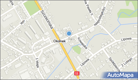 GLS - Punkt odbioru, Niepodleglosci 20, Okonek 64-965