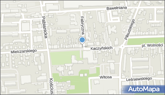 GLS - Punkt odbioru, Pl. G. Narutowicza 26, Bełchatów 97-400