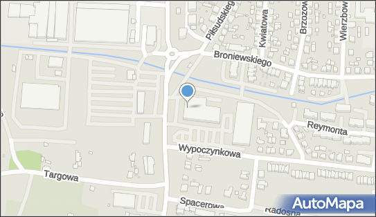 GLS - Punkt odbioru, KOLEJOWA 1B, Nowy Tomysl 64-300