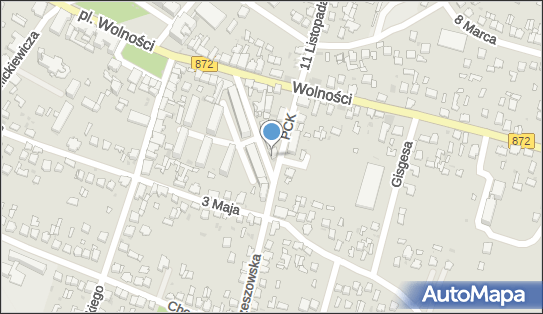 GLS - Punkt odbioru, Rzeszowska 5A, Nisko 37-400