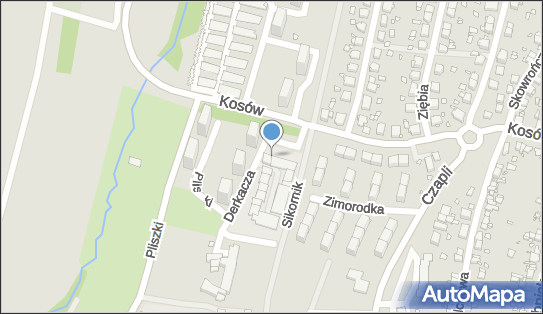 GLS - Punkt odbioru, Derkacza 5, Gliwice 44-122