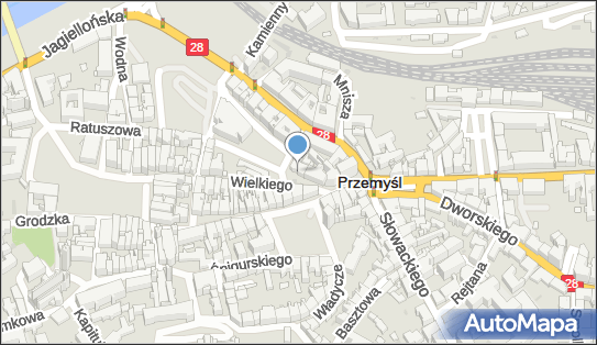 GLS - Punkt odbioru, Ul. Kazimierza Wielkiego 17C, Przemysl 37-700