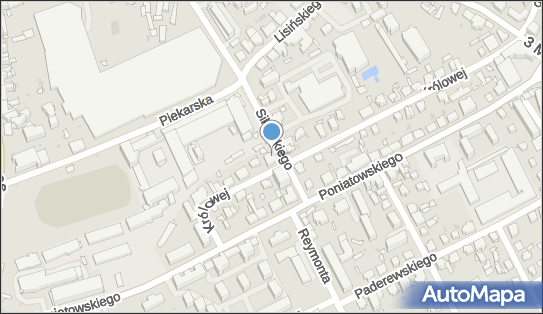 GLS - Punkt odbioru, SIKORSKIEGO 2A, Jaroslaw 37-500