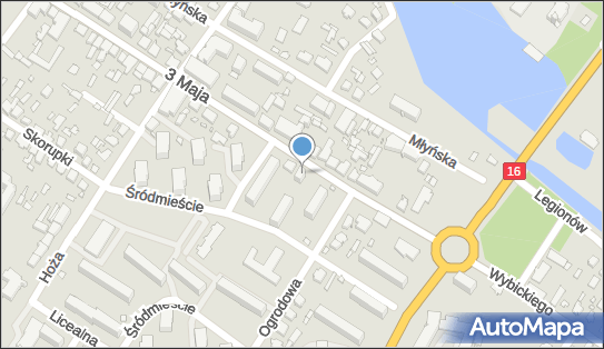 GLS - Punkt odbioru, 3 Maja 50, Augustów 16-300