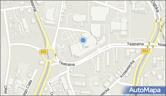 GLS - Punkt odbioru, TEATRALNA 5, Elblag 82-300