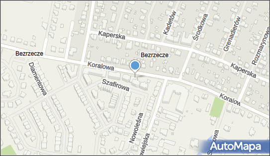 GLS - Punkt odbioru, Koralowa 86/88 Nr 1, Szczecin 71-220