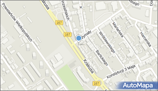 GLS - Punkt odbioru, Drzymaly 23, Koszalin 75-074