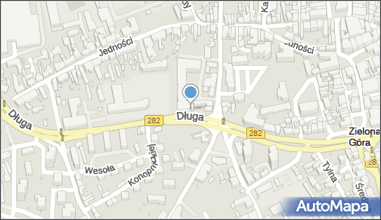 GLS - Punkt odbioru, Ul. Moniuszki 9A, Zielona Gora 65-401