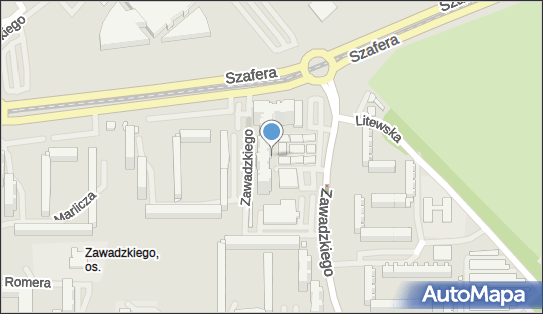 GLS - Punkt odbioru, Szafera 190C, Szczecin 70-245