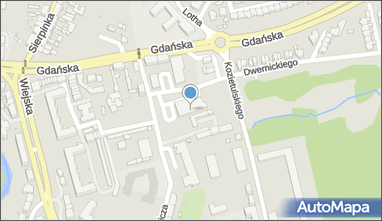 GLS - Punkt odbioru, Kniaziewicza 31, Slupsk 76-200