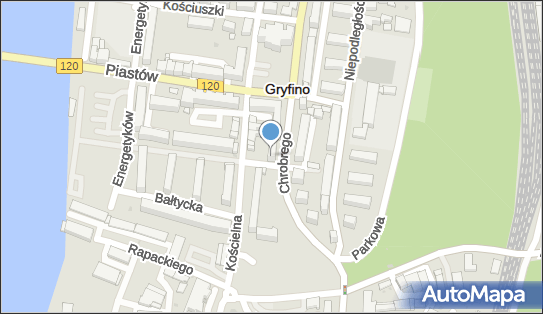 GLS - Punkt odbioru, BOLESLAWA CHROBREGO 1C, Gryfino 74-100