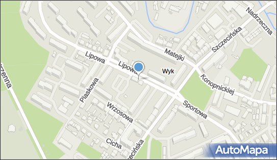 GLS - Punkt odbioru, LIPOWA 25, Goleniów 72-100