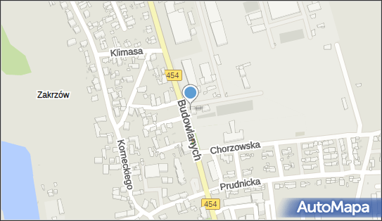 GLS - Punkt odbioru, Ul. Budowlanych 44, Opole 45-123