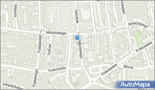 GLS - Punkt odbioru, Ul. Sikorskiego 6, Tarnow 33-100