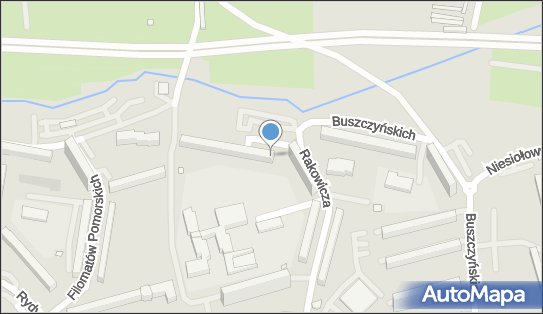 GLS - Punkt odbioru, Rakowicza Franciszka Tadeusza 9, Toruń 87-100