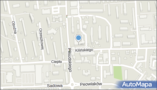 GLS - Punkt odbioru, Piłsudskiego 8A, Zamość 22-400