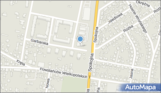 GLS - Punkt odbioru, Ul. Garbarska 13, Wolsztyn 64-200