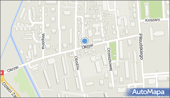 GLS - Punkt odbioru, Okrzei 23, Zamość 22-400