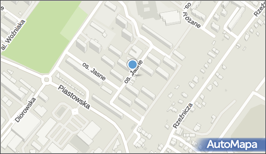 GLS - Punkt odbioru, Osiedle Jasne 11 i 11G, Dzierżoniów 58-200