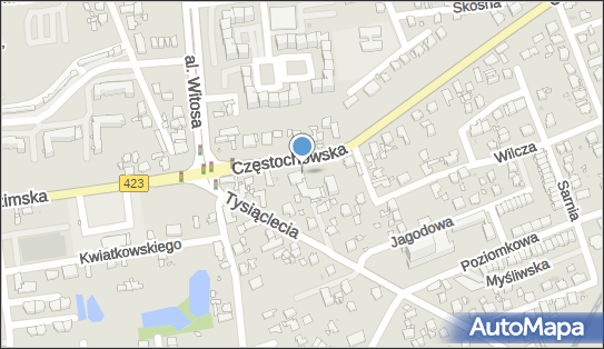 GLS - Punkt odbioru, Ul. Czestochowska 4, Opole 45-424