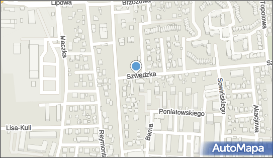 GLS - Punkt odbioru, Szwedzka 4a, Zamość 22-400