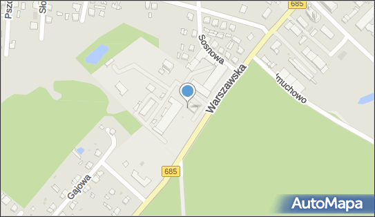 GLS - Punkt odbioru, Warszawska 116a, Hajnowka 17-200