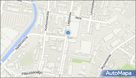 GLS - Punkt odbioru, Ul. Legionow 34, Bielsko Biala 43-300