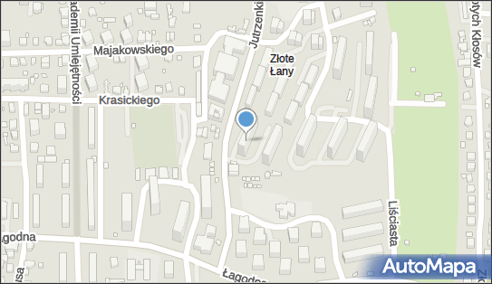 GLS - Punkt odbioru, JUTRZENKI 33 B, Bielsko-Biala 43-300