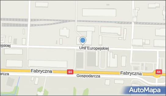 GLS - Punkt odbioru, UNI EUROPEJSKIEJ H39, Oswiecim 32-600