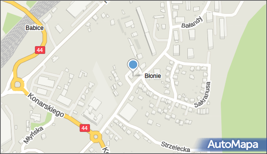 GLS - Punkt odbioru, Nideckiego 9, Oswiecim 32-600