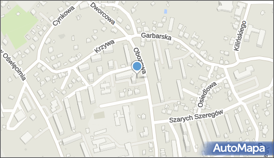 GLS - Punkt odbioru, Ul. Obozowa 13A, Oswiecim 32-600