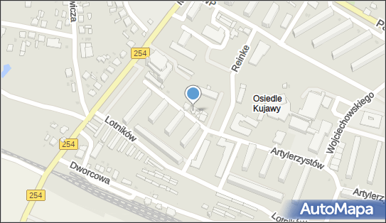 GLS - Punkt odbioru, Ul. Artylerzystow 1A, Barcin 88-190