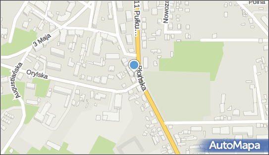 GLS - Punkt odbioru, Orylska 2A, Ciechanów 06-400