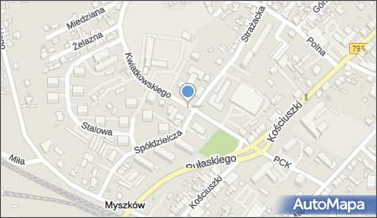 GLS - Punkt odbioru, Kwiatkowskiego 4, Myszkow 42-300