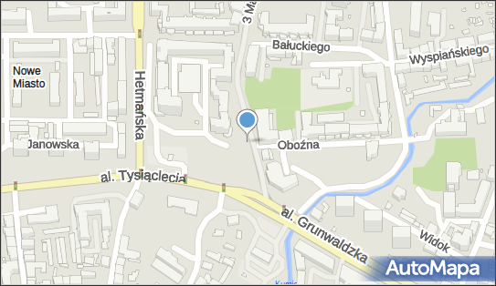 GLS - Punkt odbioru, 3-Go Maja 11F, Elblag 82-300